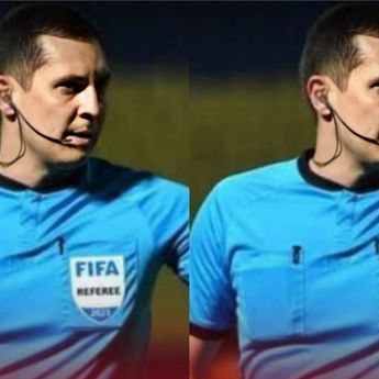 Wasit Asal Uzbekistan Rustam Lutfullin Bakal Pimpin Duel Timnas Indonesia vs China
