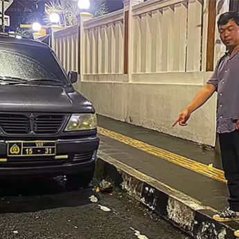 Viral Sepeda Motor Jurnalis Hilang di Mapolres Sukabumi