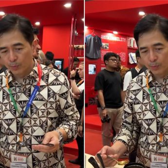 Arsjad Rasjid Hadir di World of Coffee 2025, Pameran Kopi Terbesar