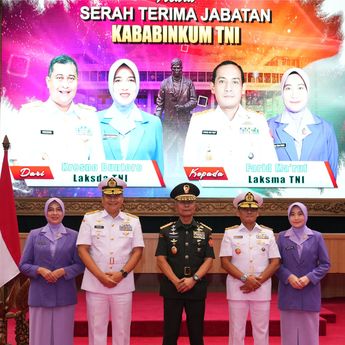 2 Jabatan Kunci Mabes TNI Diserahterimakan, Kasum TNI Pimpin Langsung
