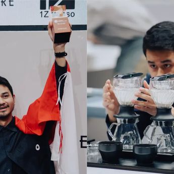 Barista Indonesia Bayu Prawiro Raih Juara 2 di World Brewers Cup 2025