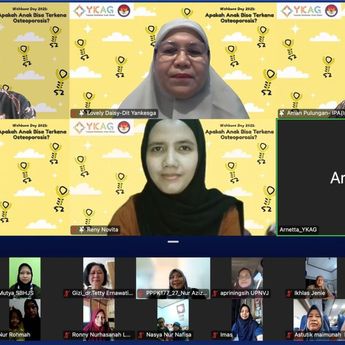 Wishbone Day 2025: Anak Juga Bisa Osteoporosis, Saatnya Peduli Sejak Dini
