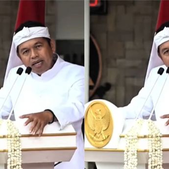 Dedi Mulyadi Kasih Bonus Rp25 Juta ke Petugas Upacara dari Hasil Ngonten