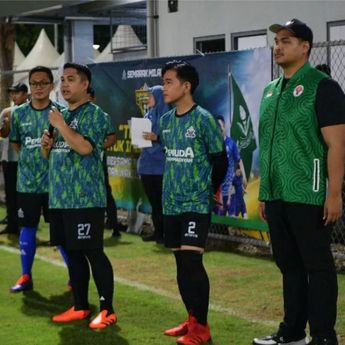 Wapres Hingga Menpora Turut Hadir 'Fun Football' yang Digelar PP Muhammadiyah