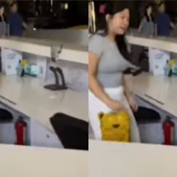 Satpam Mall Kena SP Gegara Pengunjung Menggunakan Mic Resepsionis untuk Bikin Konten