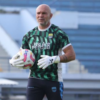 Pelatih Kiper Persib Bandung Luizinho Passos Resmi Pamit Usai 5 Tahun Mengabdi