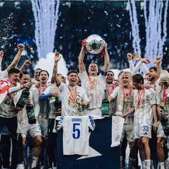 Kevin Diks Antarkan FC Copenhagen Juara Liga Denmark