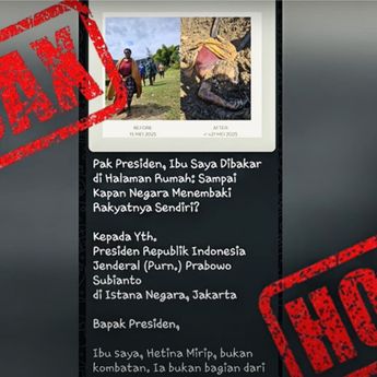 TNI: Isu Pembakaran oleh TNI Hoaks, Mama Hertina Dibunuh Kelompok Separatis OPM