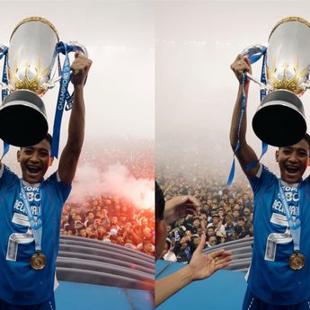 Profil Beckham Putra, Pemain Persib Bandung yang Dipanggil Patrick Kluivert ke Timnas Indonesia