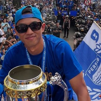 Pemain Persib Bandung Kakang Rudianto Dipanggil ASEAN All Stars vs Manchester United