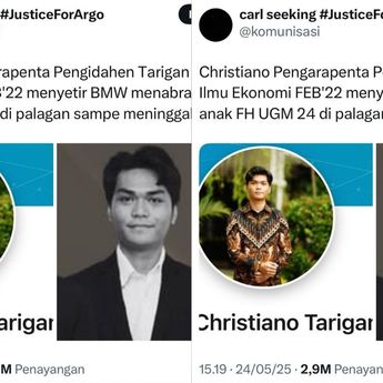 Mahasiswa FEB UGM Ditetapkan Tersangka Kecelakaan Maut yang Tewaskan Rekannya
