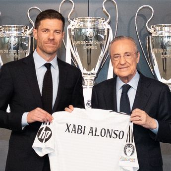 Xabi Alonso Resmi Tangani Real Madrid