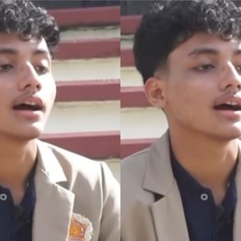 Di Balik Sukses Argo Ericko Masuk UGM, Ada Ibu yang Tak Pernah Lelah Menjual Kue