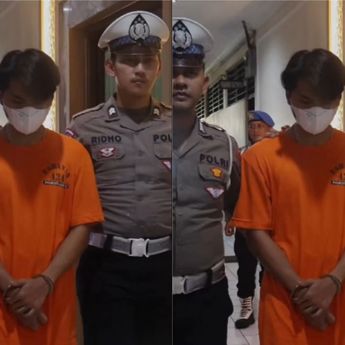 Ini Tampang Tersangka yang Tabrak Mahasiswa UGM Hingga Tewas