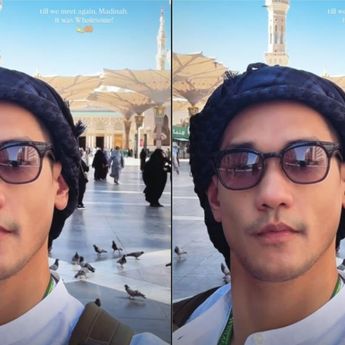 Afgan Bertolak dari Madinah Menuju Makkah, Siap Jalani Puncak Haji