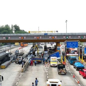 Jasa Marga Percepat Evakuasi Kecelakaan di Gerbang Tol Ciawi 2