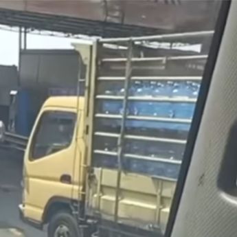 Kronologi Truk Tabrak Pembatas di Gardu Tol Ciawi 2 Diduga Rem Blong