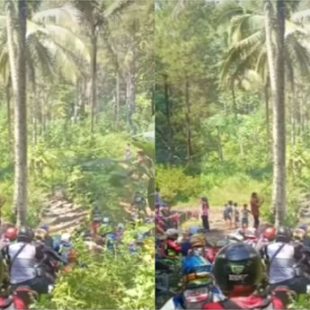 Tangis Petani di Trenggalek Pecah, Ladang Rusak Diterjang Motor Trail