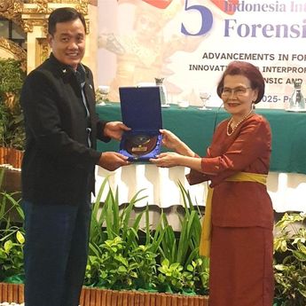 TNI AL Wakili Indonesia di Simposium Internasional Forensik Gigi