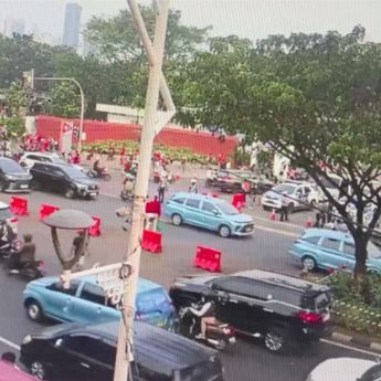 Jalanan Jakarta Malam Ini Macet Parah