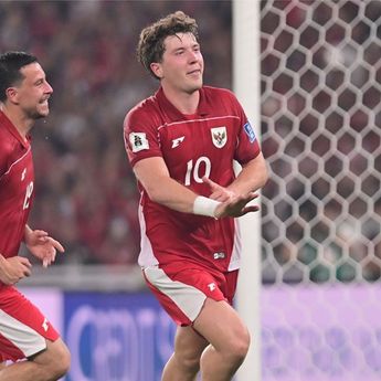 Hasil Kualifikasi Piala Dunia 2026: Timnas Indonesia Tekuk China 1-0