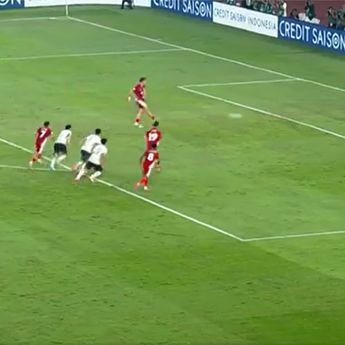 Hasil Babak 1: Ole Romeny Bawa Timnas Indonesia Unggul 1-0 Atas China