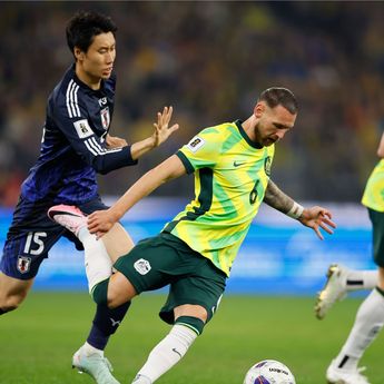 Hasil Kualifikasi Piala Dunia 2026: Australia Tekuk Jepang dengan Skor Tipis 1-0