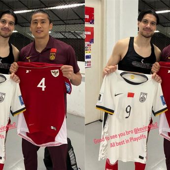Striker China Doakan Kevin Diks dan Timnas Indonesia Lolos Piala Dunia 2026