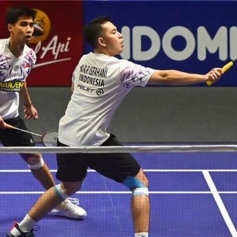 Sabar/Reza Tumbang, Tuan Rumah Gagal Raih Gelar di Indonesia Open 2025