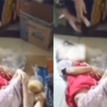 Viral Bocah 7 Tahun Diduga Jadi Korban Penganiayaan di Kebayoran Lama