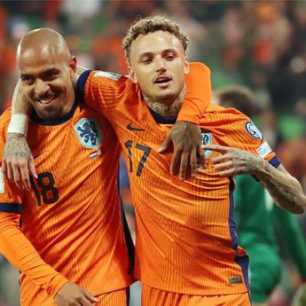 Timnas Belanda Pesta 8 Gol ke Gawang Malta Tanpa Balas
