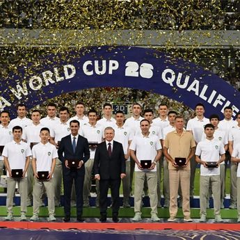 Lolos Pertama Kali ke Piala Dunia, Presiden Uzbekistan Kasih Hadiah Mobil BYD ke Pemain