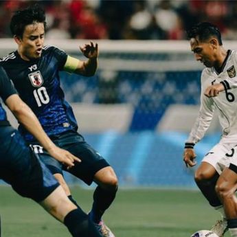 Beckham Putra Curi Perhatian dan Dipuji Media Jepang