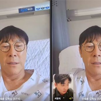 Pesan Shin Tae Yong Kepada Timnas Garuda di Babak 4 Kualifikasi Piala Dunia 2026