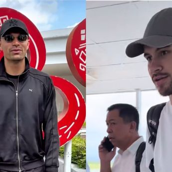 Kevin Diks dan Emil Audero Pulang Kampung ke Lombok