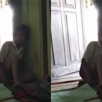 Sedih.. Anak 12 Tahun Menangis Ingin Sekolah, Ayah Lumpuh Tak Punya Uang