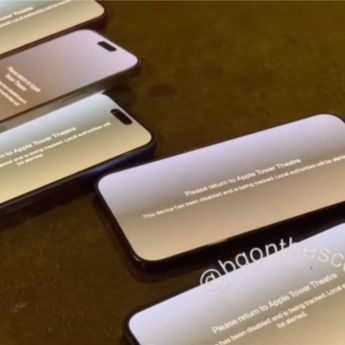 Tokonya Dijarah di Los Angeles, Apple Bunyikan Fitur Darurat di Semua Iphone yang Dicuri