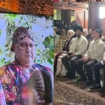 Momen Maia Estianty dan Irwan Mussry di Siraman Al Ghazali