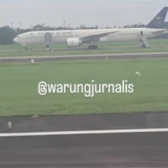 Pesawat Saudi Airlines Terima Ancaman Bom yang Bawa 442 Jamaah Haji Indonesia