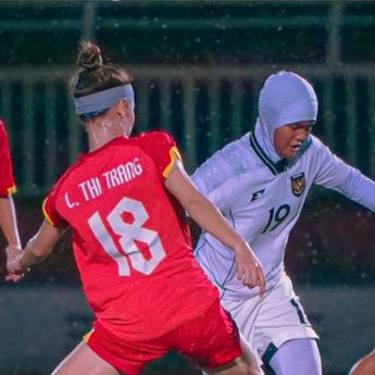 Timnas Putri Indonesia U-19 Gagal Melaju ke Final Usai Ditekuk Vietnam 0-4
