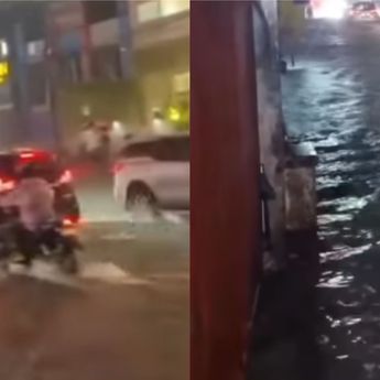 Hujan Lebat Sebabkan Sebagian Wilayah Bintaro Banjir, Ada yang Sampai Longsor