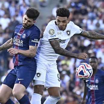 Hasil Piala Dunia AntarKlub 2025: PSG Dipermalukan Botafogo 0-1