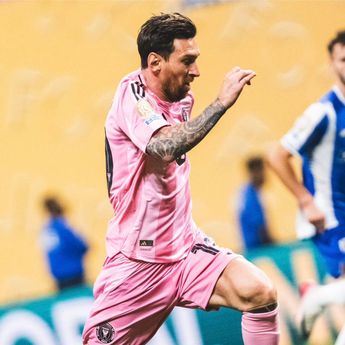 Gol Cantik Lionel Messi Bawa Inter Miami Raih Poin Sempurna Atas Porto