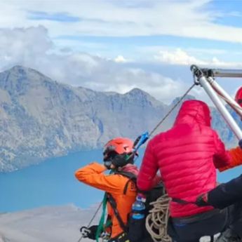 Kronologi Pendaki Brasil Terjatuh di Gunung Rinjani