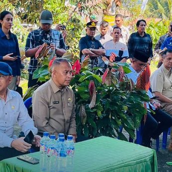 Kementrans Dorong Perkembangan Ekonomi Transmigrasi di Sulawesi Tengah