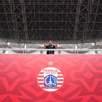 Persija Jakarta Resmi Datangkan Eksel Runtukahu