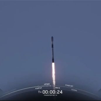 Bersejarah! Unhan RI Luncurkan Satelit Perdana RIDU-SAT 1 dari California