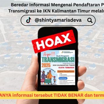 Kementrans Bantah Ada Program Transmigrasi ke IKN dan Daftar Lewat Tiktok