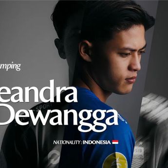 Alfeandra Dewangga Resmi ke Persib Bandung