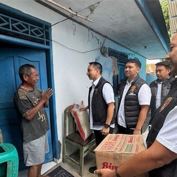 Curi HP Untuk Beli Beras, Kakek Ini Dapat Bantuan Polres Bandara Soekarno-Hatta